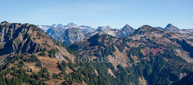 Malerische Aussicht auf schöne Berglandschaft — Stockfoto