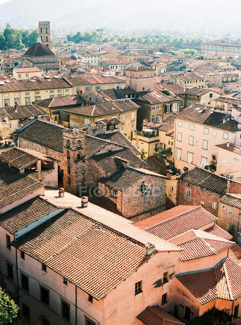 Vista de la ciudad de florencia, italia - foto de stock