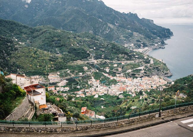 View of the city of kotor, montenegro — Stock Photo