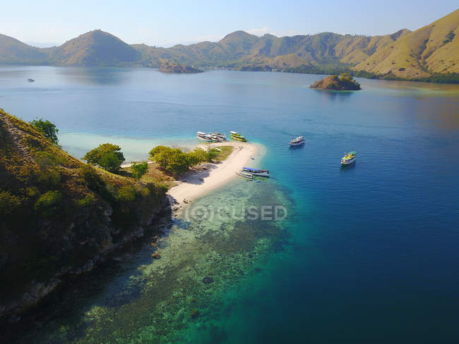 Malerischer Blick auf den Strand von East Nusa Tenggara, Indonesien — Stockfoto