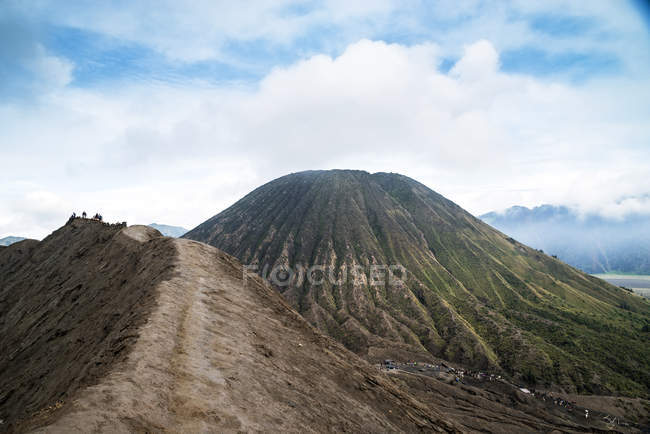 Malerischer Blick auf Mt Bromo, Ostjava, Indonesien — Stockfoto