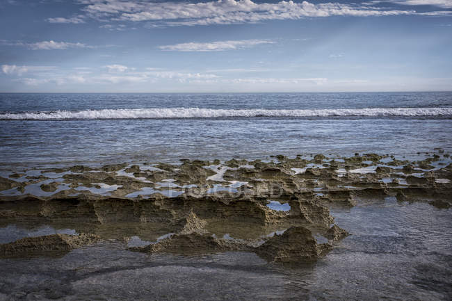 Живописный вид на лагуну Янчеп, Перт, Западная Австралия, Австралия — стоковое фото