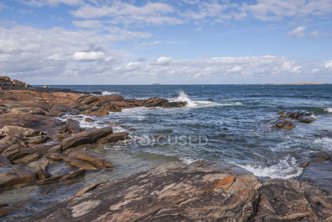 Vista panoramica sul mare di Capo Leeuwin, Augusta, Australia Occidentale, Australia — Foto stock