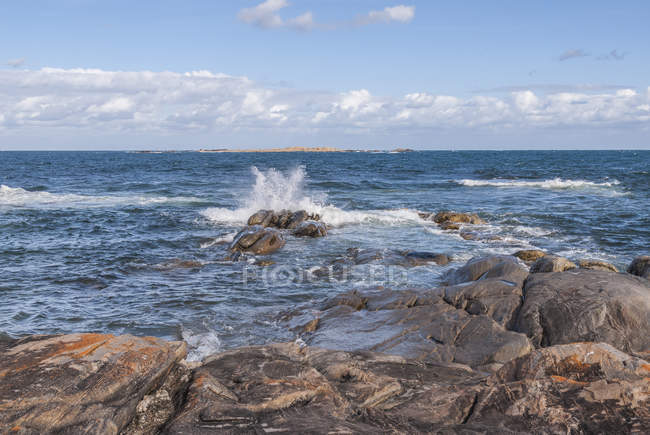 Мальовничий вид на мис Лелевін морський пейзаж, Augusta, Західна Австралія, Австралія — стокове фото
