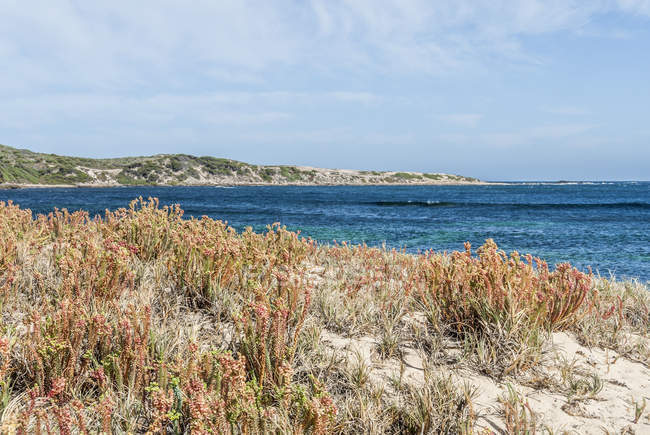 Malerischer blick auf cape leeuwin sea cape, augusta, western australia, australia — Stockfoto
