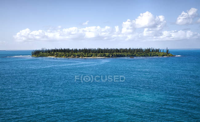 Vista panorámica de la Isla de Pinos, Nueva Caledonia - foto de stock