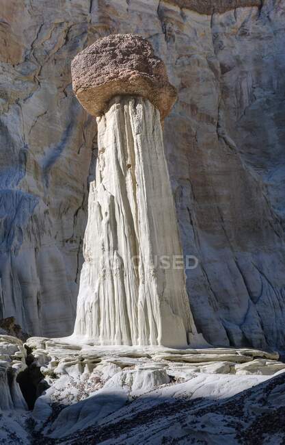 Мальовничий вид на Wahweap Hoodoos, Grand сходи-за собою право попередньо National Monument, штат Юта, Америка, США — стокове фото