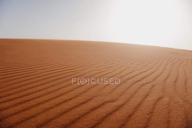 Malerischer Blick auf die Wüstenlandschaft der Sahara, Marokko — Stockfoto