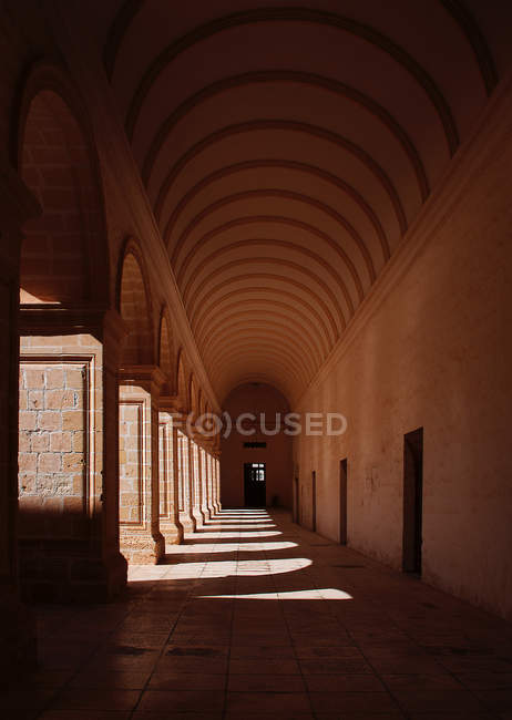 Arcos da Igreja de São Domingos e da Bem-Aventurada Virgem, Rabat, Malta — Fotografia de Stock