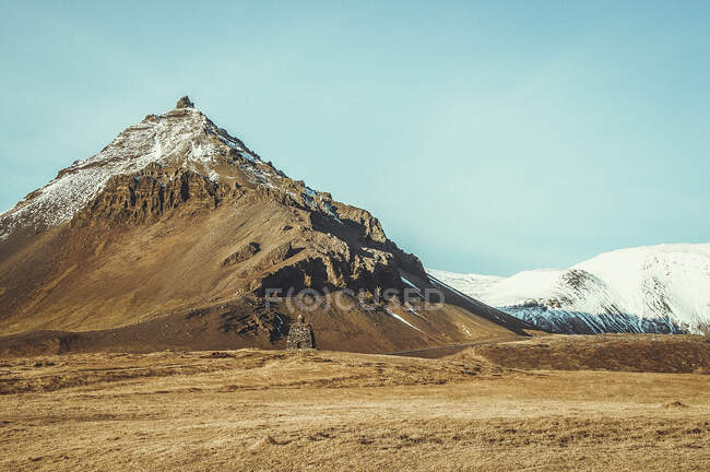Kirkjufellsfeld, Grundarfelordur, Западная Исландия, Исландия — стоковое фото