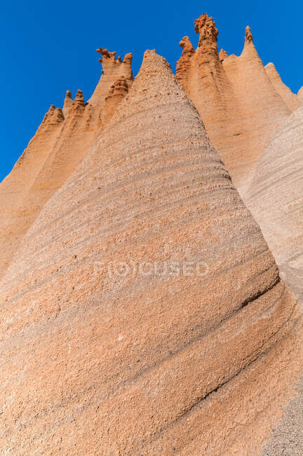 Fairy Chimneys, Forest Crown Natural Park, Teide National Park, Canary Islands, Spain — Stock Photo