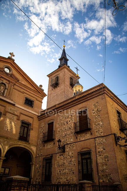 Церковь Сан-Джинес, Мадрид, Испания — стоковое фото