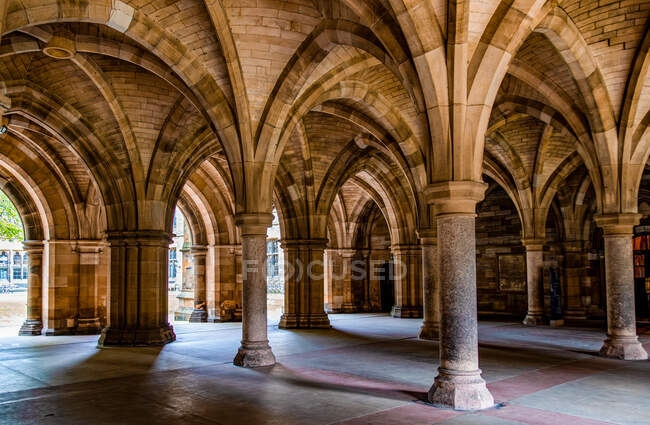 The Hunterian, Università di Glasgow, Glasgow, Scozia, Regno Unito — Foto stock