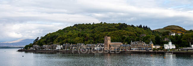 Townscape, Oban, Argyll and Bute, Escocia, Reino Unido - foto de stock