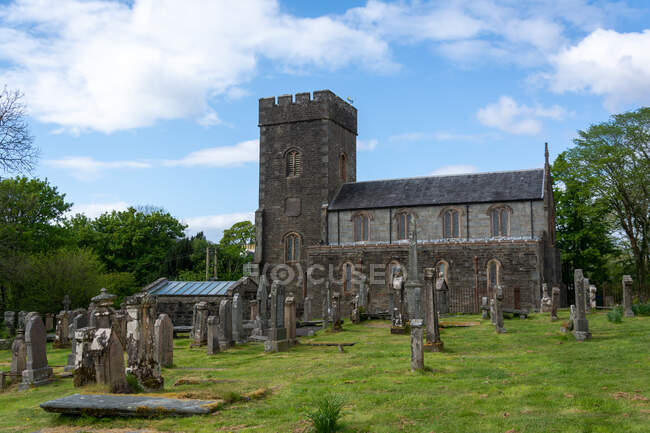 Old High Church and graveyard, Inverness, Highlands, Scotland, UK — Stock Photo