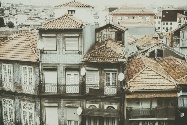 City skyline, Porto, Portugal — Stock Photo