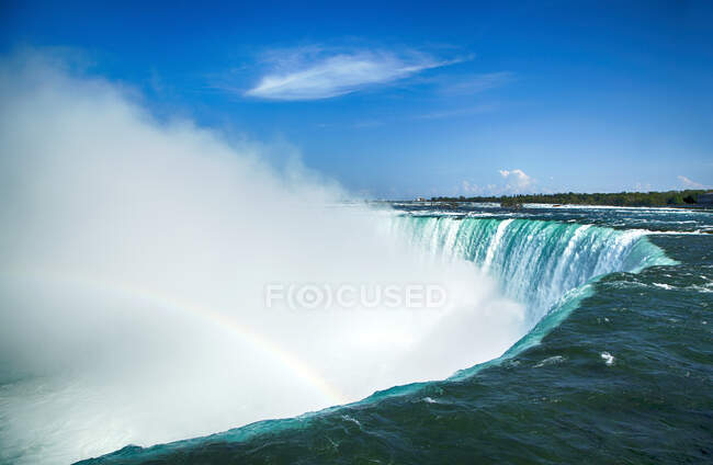 Niagarafälle, Neuseeland, USA — Stockfoto