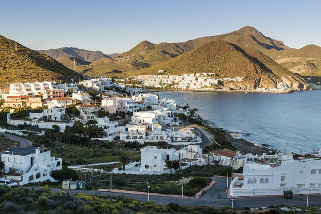 Küstenstädte, San Jose, Costa Almeria, Andalusien, Spanien — Stockfoto