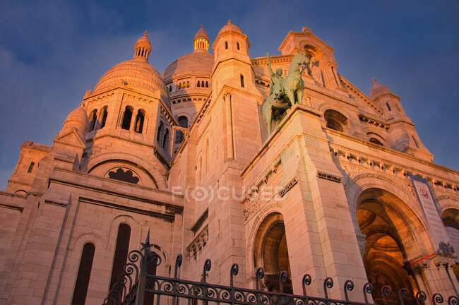 Sacre Coeur, Paris, França — Fotografia de Stock