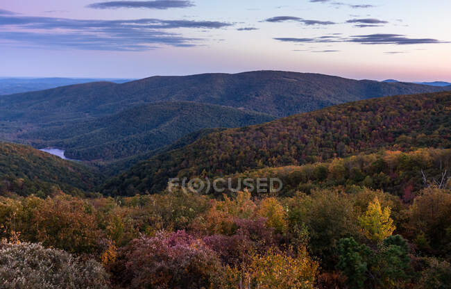 Shenandoah National Park, Crozet, Virginia, USA — Stockfoto