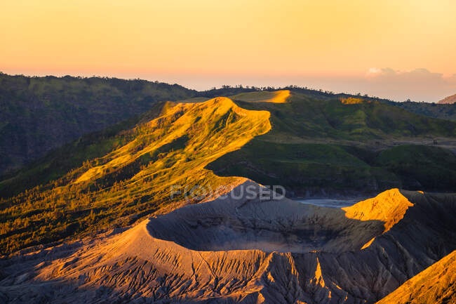 Mountain bromo landscape view — Stock Photo