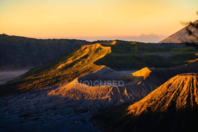 Mount Bromo, Bromo-Tengger-Semeru National Park, East Java, Indonesia — Stock Photo