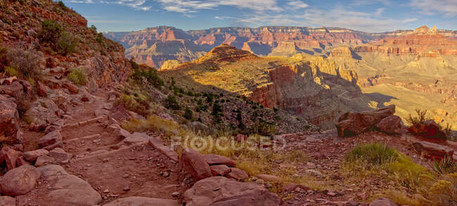 South Kaibab Trail, Grand Canyon, Arizona, États-Unis — Photo de stock