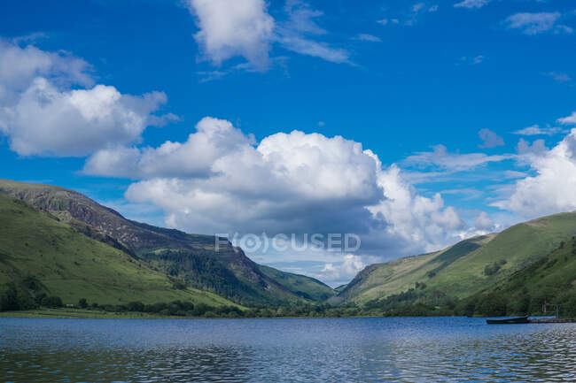 Lac Tal-y-llyn, Gwynedd, Nord, Pays de Galles — Photo de stock