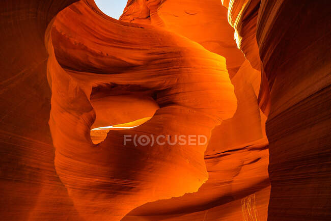 Lower Antelope Canyon, Arizona, Vereinigte Staaten — Stockfoto