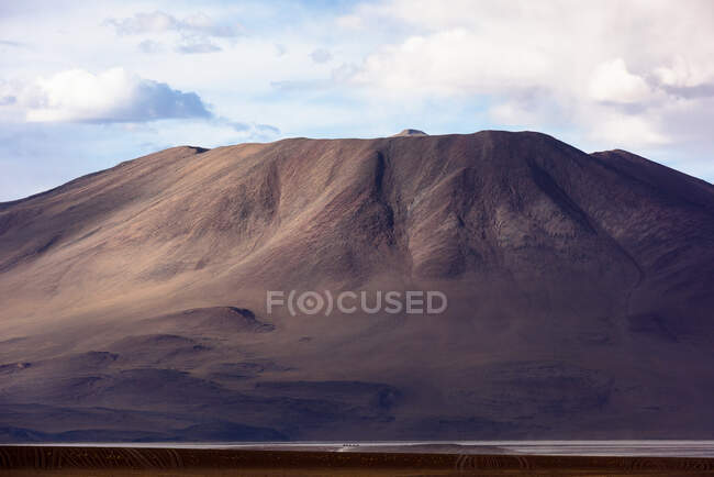 Paisagem montanhosa, Altiplano, Bolívia — Fotografia de Stock