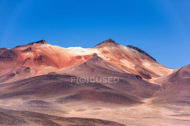 Mountain landscape, Altiplano, Bolivia — Stock Photo