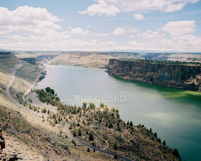 The Cove Palisades State Park, Oregon, United States — Stock Photo