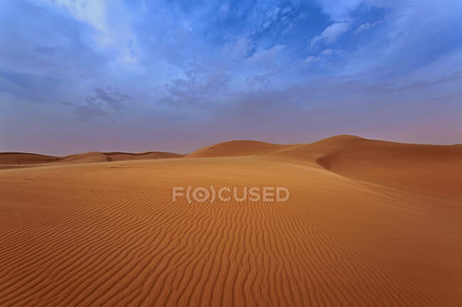 Beautiful view of dunes, nature background — Stock Photo