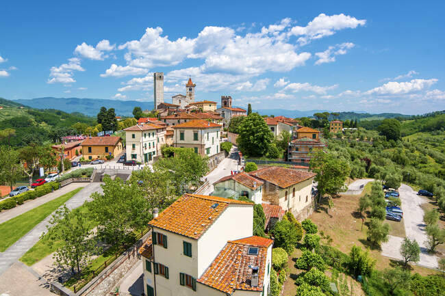 Serravalle Pistoiese, Pistoia, Italia - foto de stock