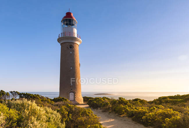 Leuchtturm am Kap du Couedic, Ikara-Flinders Nationalpark, Kangaroo Island, Südaustralien, Australien — Stockfoto