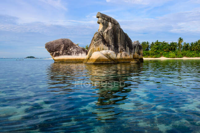 Batu Burung, Belitung, Indonesien — Stockfoto