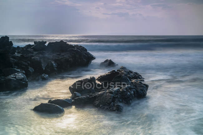 Praia de Canga 'an, Indonésia — Fotografia de Stock
