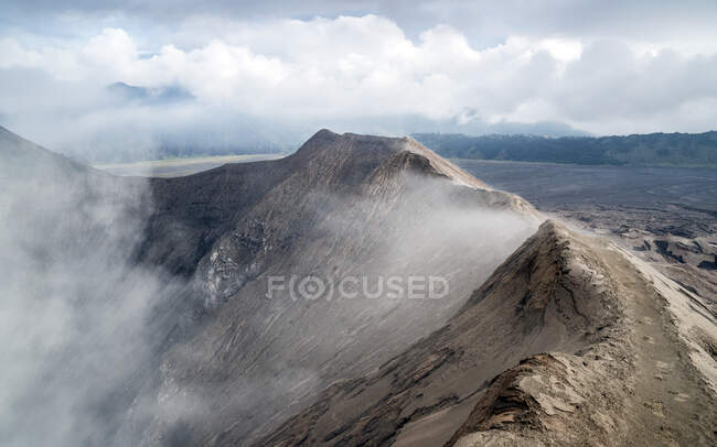 Mont Bromo, Malang, Java Est, Indonésie — Photo de stock