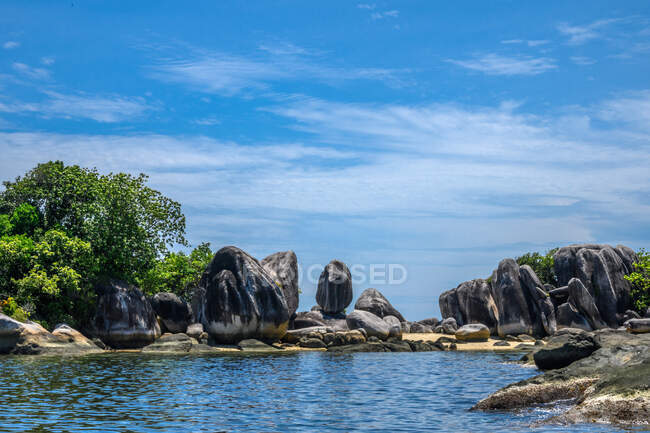 Бату Телор, Белитунг, Индонезия — стоковое фото