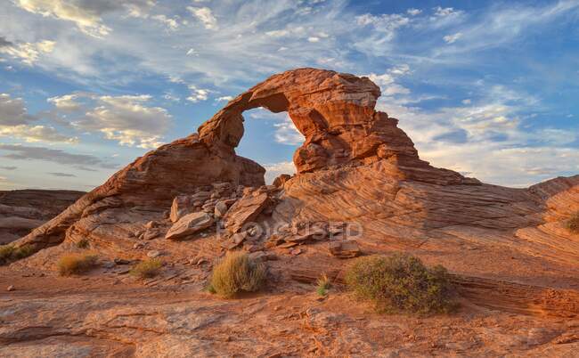 Arco Arsenico, San Rafael Deserto vicino Hanksville, Utah, Stati Uniti — Foto stock