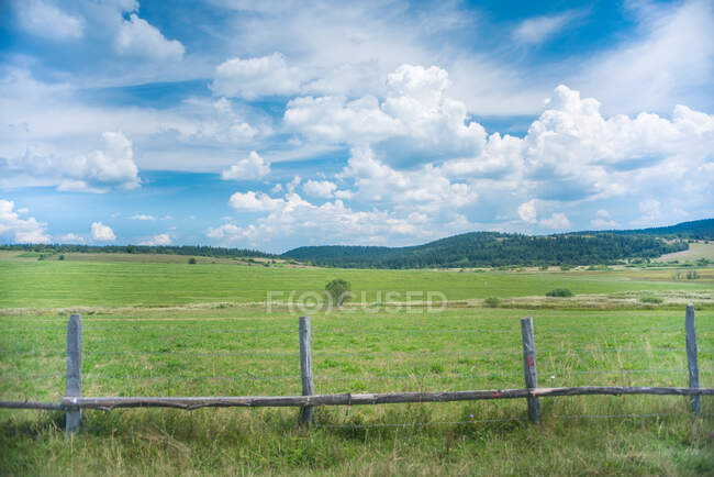 Rural landscape, Bosnia and Herzegovina — Stock Photo