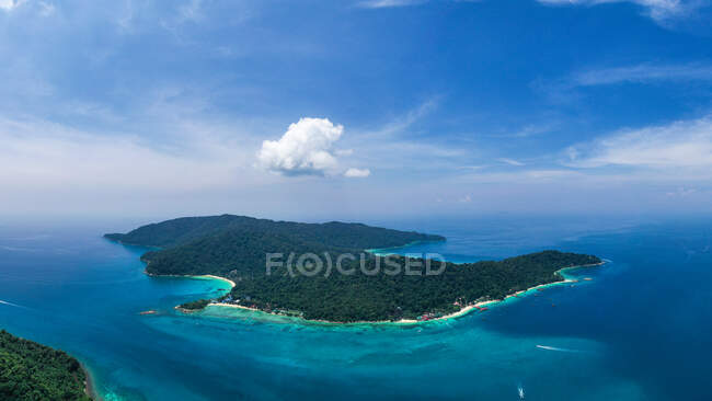 Pulau Perhentian Besar island, Tenrengganu, Malaysia — Stock Photo