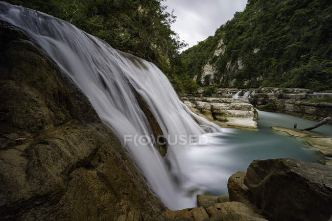 Tanggedu-Wasserfall, East Sumba, East Nusa Tengara, Indonesien — Stockfoto