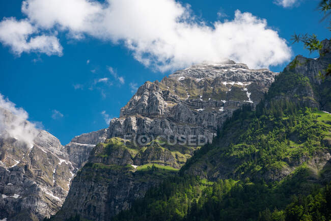 Mt wiggisegg, glarus, switch — стокове фото