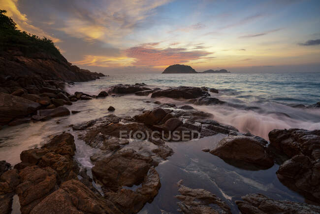 Sunrise in Redang Island, Terengganu — Stock Photo