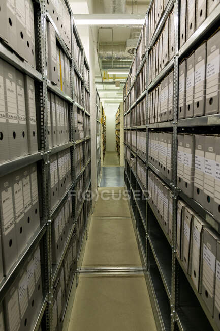 Archivio Stasi, Berlino, Germania — Foto stock