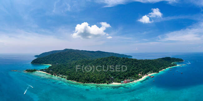 Pulau Perhentian Besar island, Tenrengganu, Malesia — Foto stock