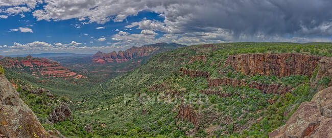 Casner Canyon vicino a Sedona, Arizona, Stati Uniti — Foto stock