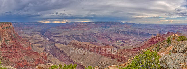 Grand Canyon from Lipan Point, South Rim, Arizona, United States — Stock Photo