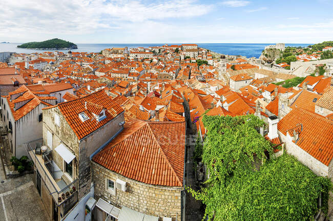 Cityscape, Dubrovnik in Croatia — Stock Photo